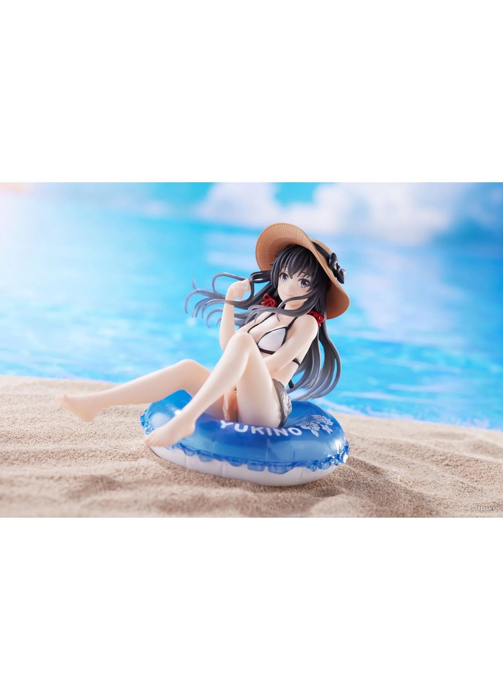 Аниме фигурка Юкино Юкиношита Розовая пора своей школьной жизни сплошной обман Yukino Yukinoshita в купальнике No Brand (362495207)
