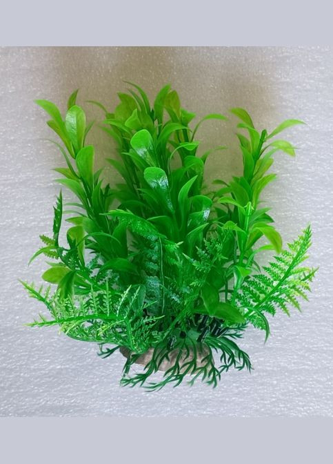 Растение пластиковое водоросли TROPICAL PLANT5 искусственное, Декорация для аквариума 1417см A8011193 Croci (292569176)