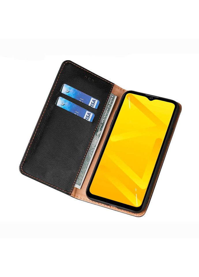 Чохол-книжка K'try для ZTE Blade A51 Чорна No Brand (361903789)