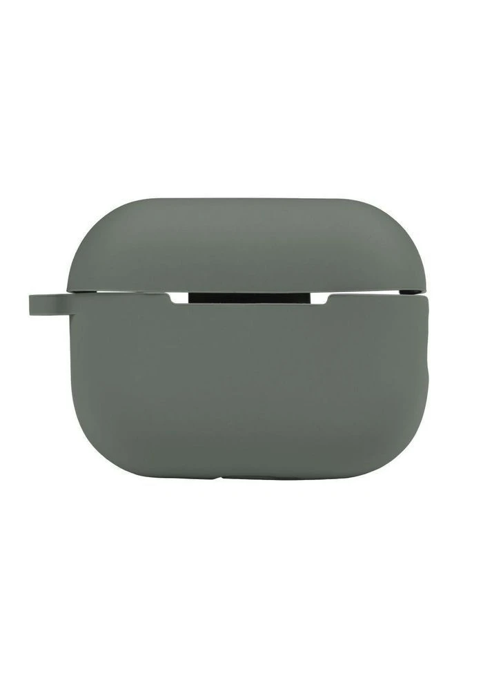 Футляр Silicone Case with hook для Airpods Pro 2 55.Pine green No Brand (391212038)