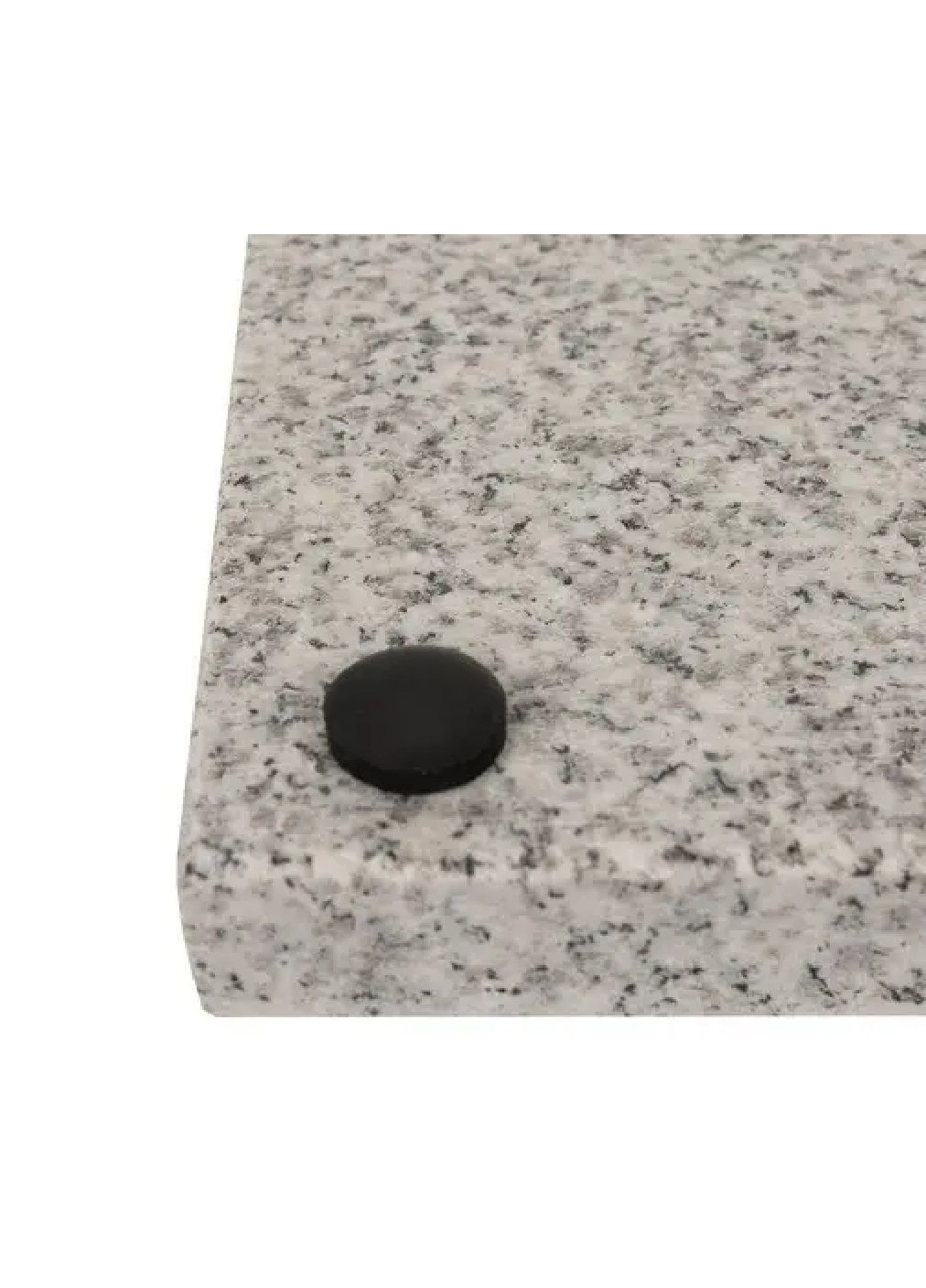 Комплект набор плита камень гранитный шамотный для выпекания пиццы с бамбуковой доской 38х36х2 см (478099-Prob) Unbranded (302569003)