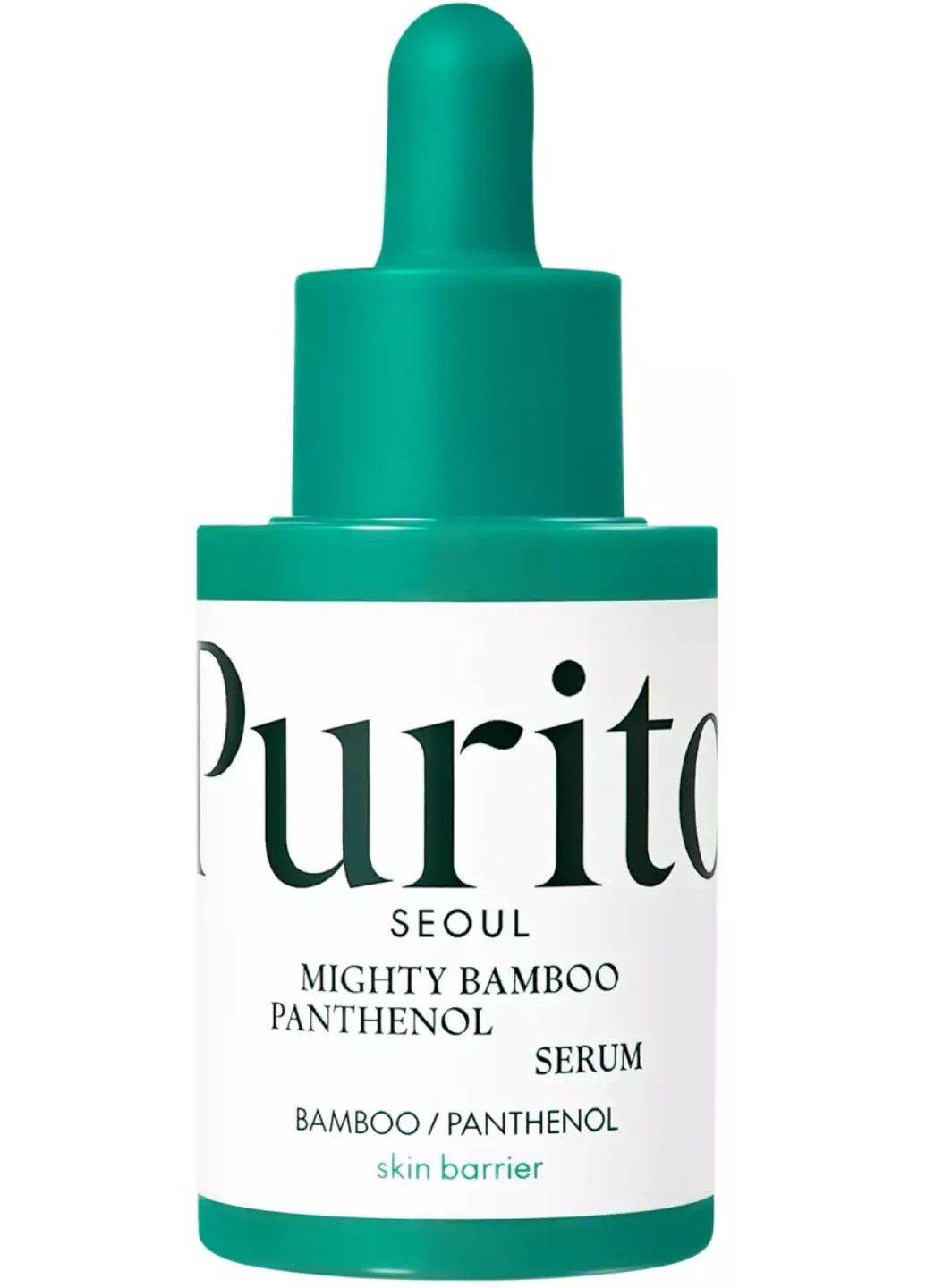 Увлажняющая сыворотка с экстрактом бамбука и пантенолом Mighty Bamboo Panthenol Serum 30ml (1453785-33982401) Purito Seoul (368908203)