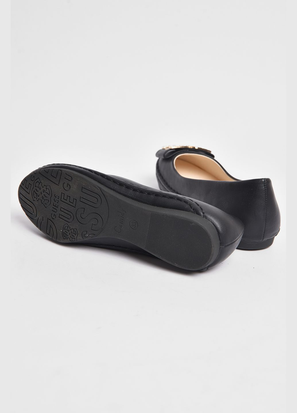 Туфлі дитячі для дівчинки чорного кольору Let's Shop (289719183)