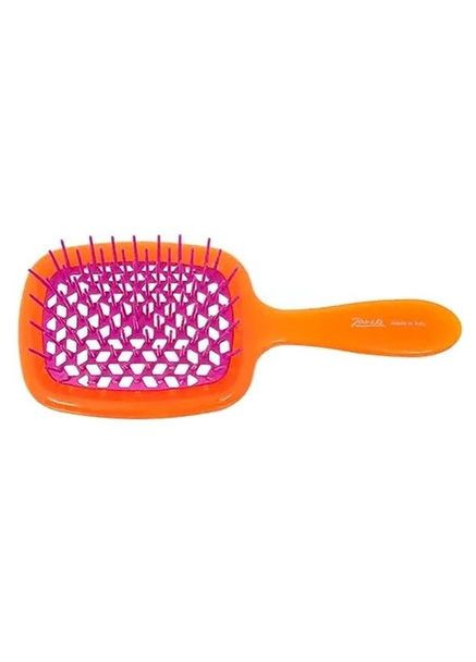 Расческа для волос Superbrush, оранжевый с фуксией Janeke (324231472)
