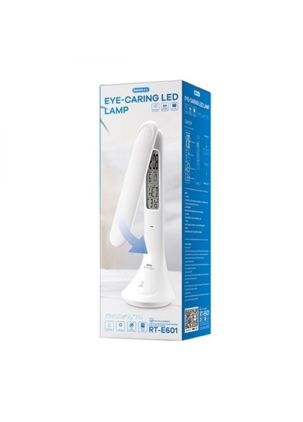 Настольная лампа RT-E601 сенсорный экран microUSB (Белая) Remax (331640134)