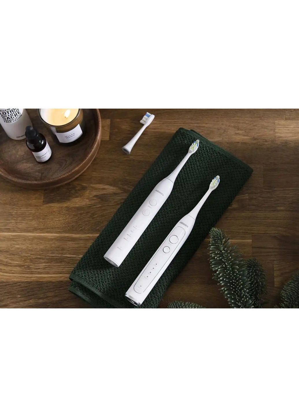 Электрическая зубная щетка ETB-112W белая Ardesto (360422728)