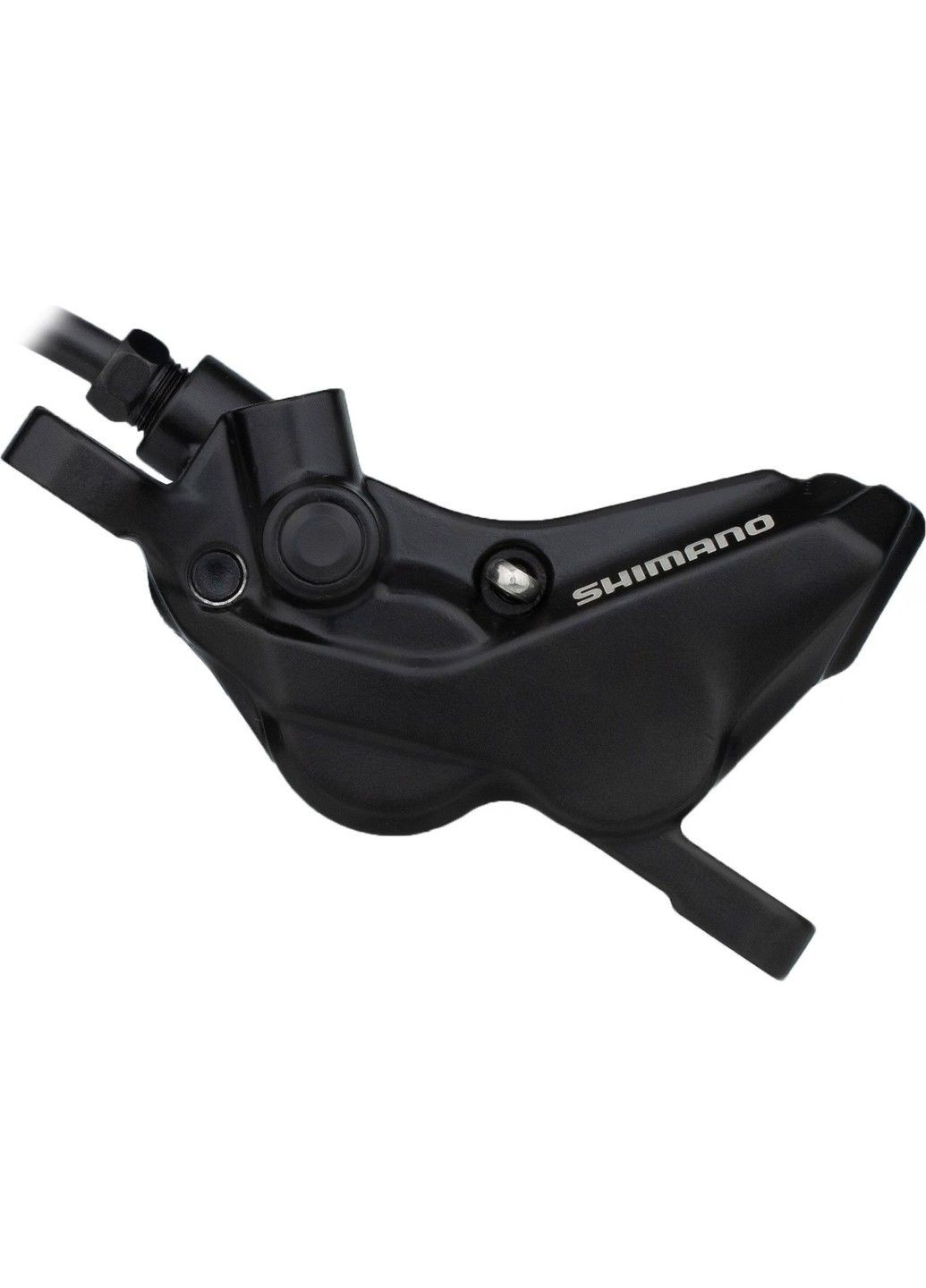 Гальмо гідравлічне MT420 переднє (ліва ручка M4100, 4 поршня, каліпер BR-MT420, J-kit гідролінія 1000мм, D03S) Shimano (323640642)