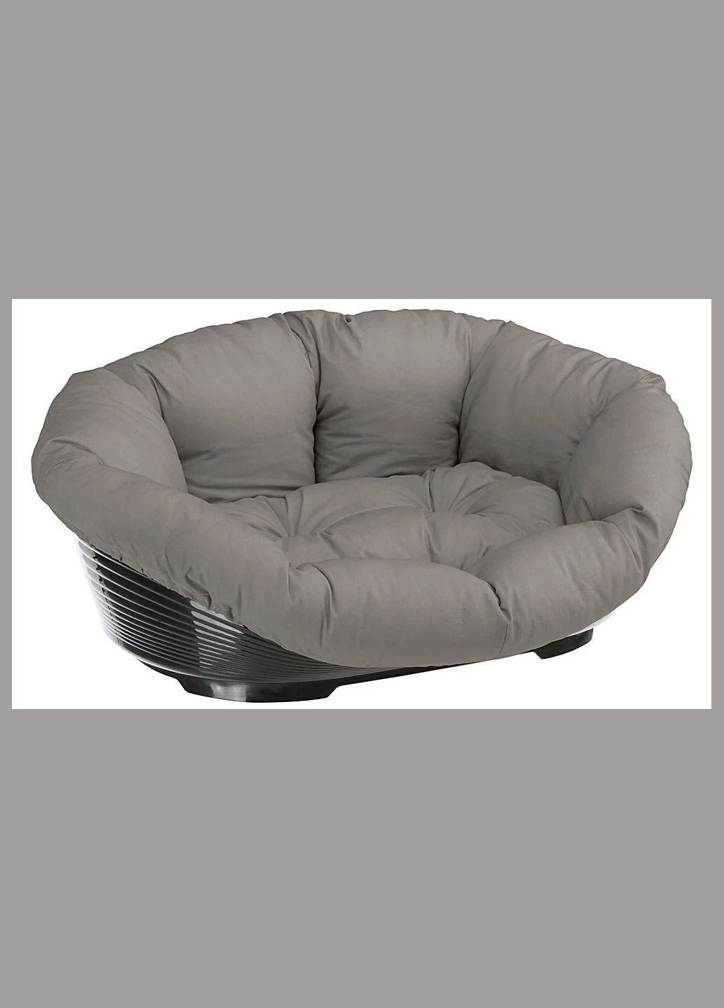 Лежанка - диван для собак і кішок Sofa' (Ферпласт Софа) 85 x 62 x h 28,5 cm - SOFA’ 8, Сірий Ferplast (297512468)