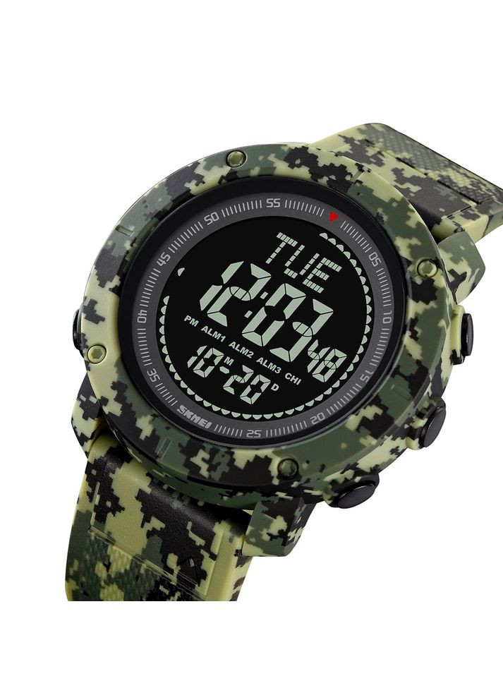 2095CMGN Camo Green Compass Skmei (341336630)