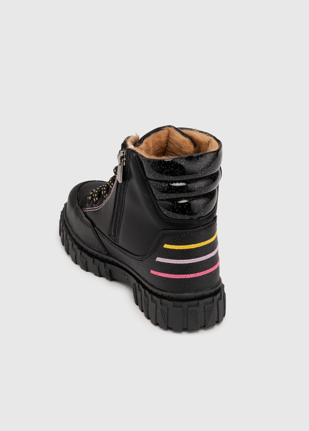 Черные ботинки 1034 Star Kids