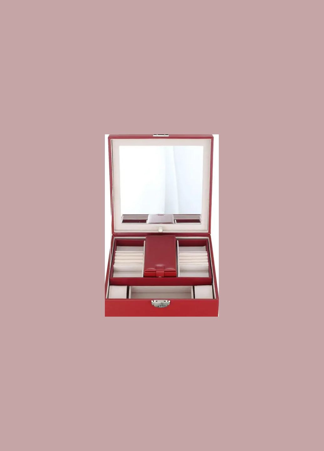 Скринька для прикрас Lombardi 25.5 х 25.5 х 9 см Digital (357345681)