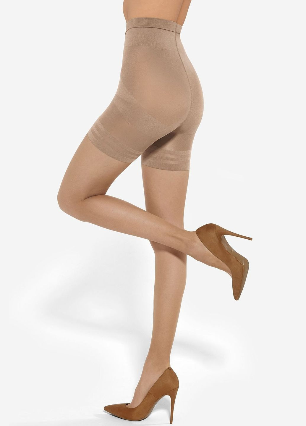 Женские тонкие корректирующие колготки total slim Gatta (305741279)