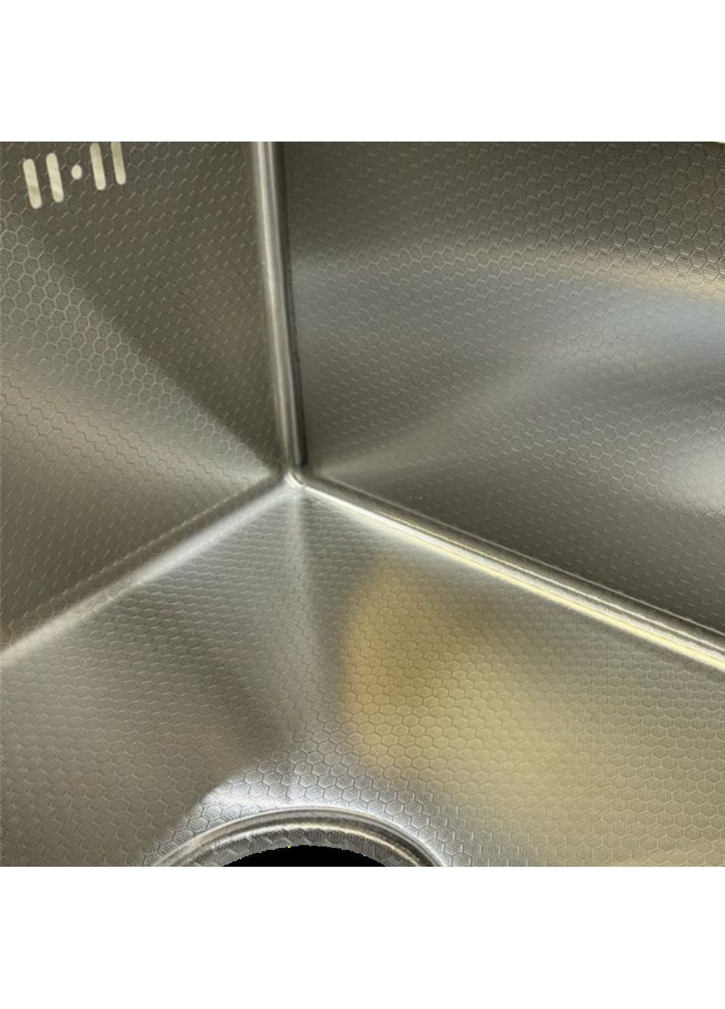 Комплект кухонной мойки KRF 6045 DECOR (3.0/1.0 мм) Kraft (350671426)