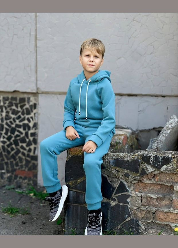 Блакитний зимній костюм для хлопчика hc (h001-6314-025-4) No Brand