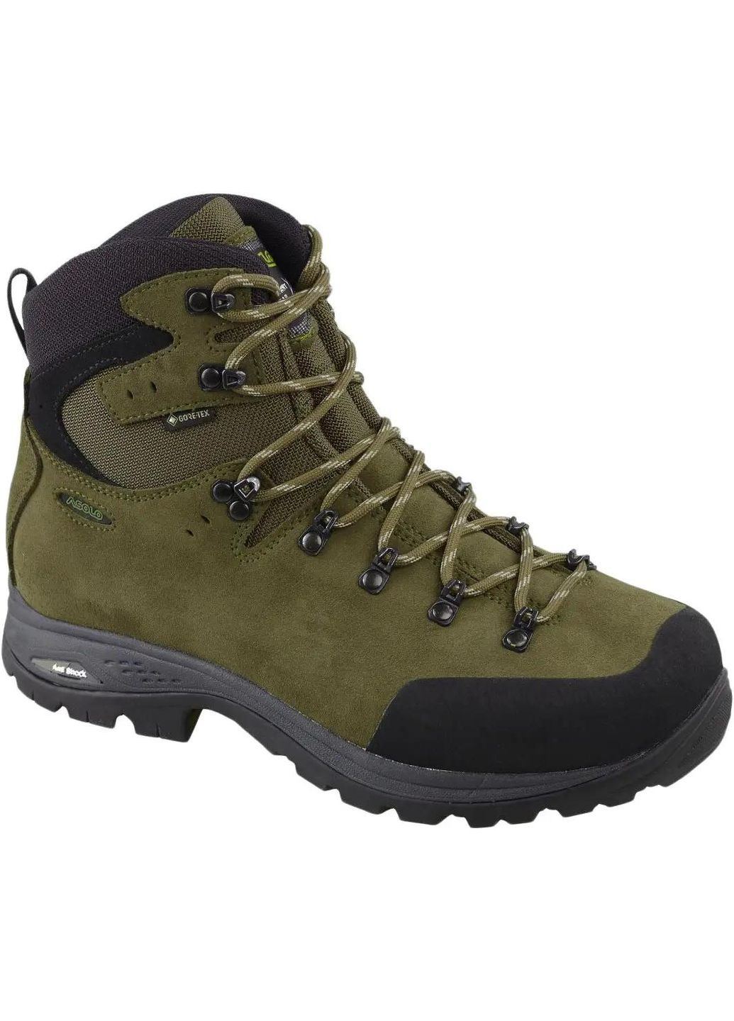 Ботинки из Gore-Tex X-Hunt Forest GV MM. . Military green Asolo (316254553)