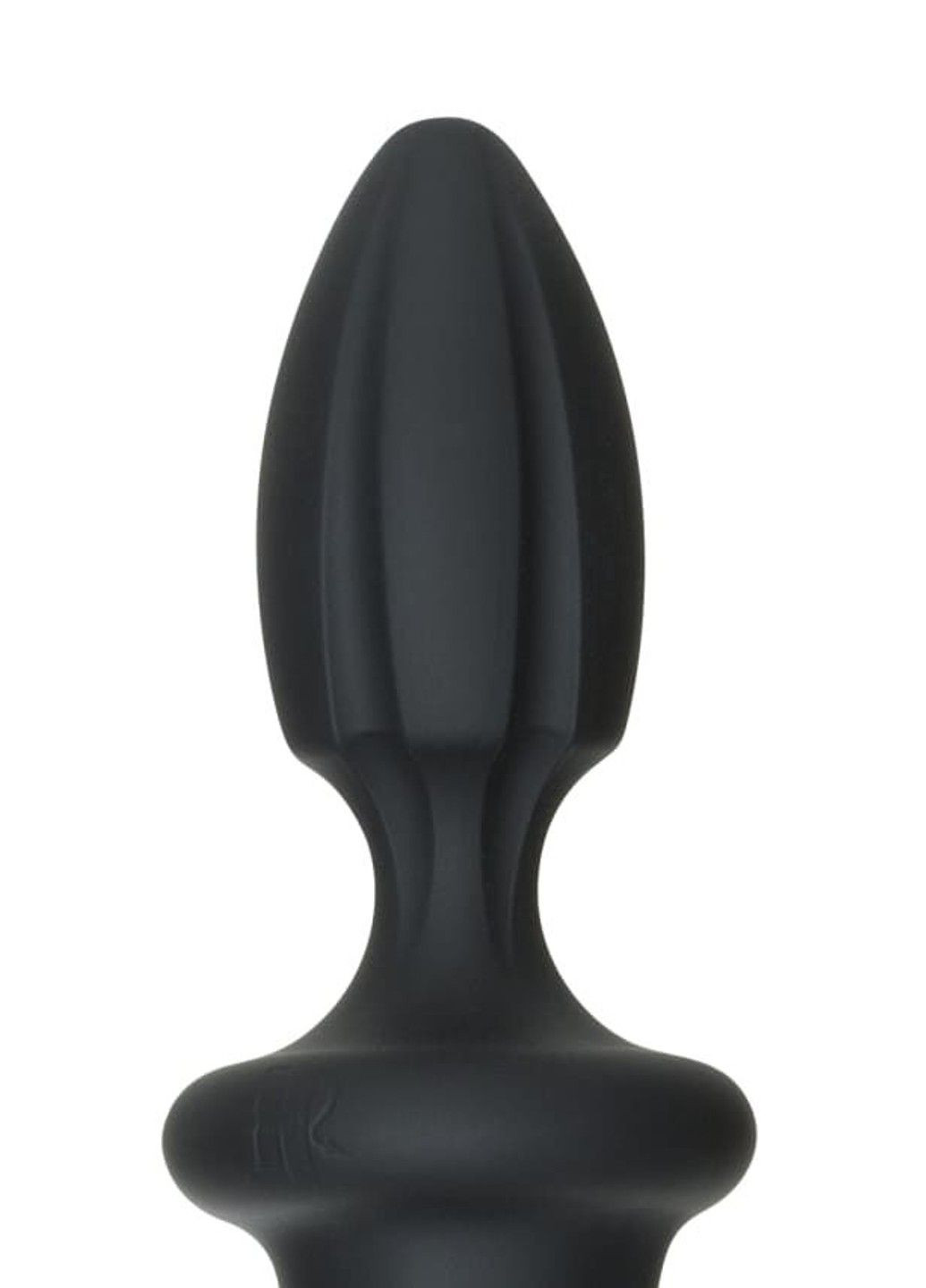 Анальный плаг с делдо 2 в 1 Kink Dual Density SECONDSKYN Fuck Plug Black для анальной стимуляции Doc Johnson (298473536)