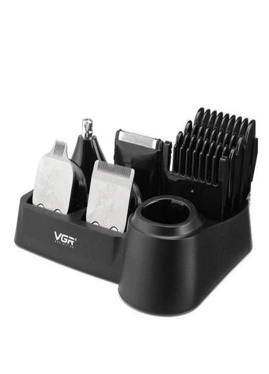 Машинка для стрижки волос 5в1 V-175 триммер для бороды и волос VGR (289370116)