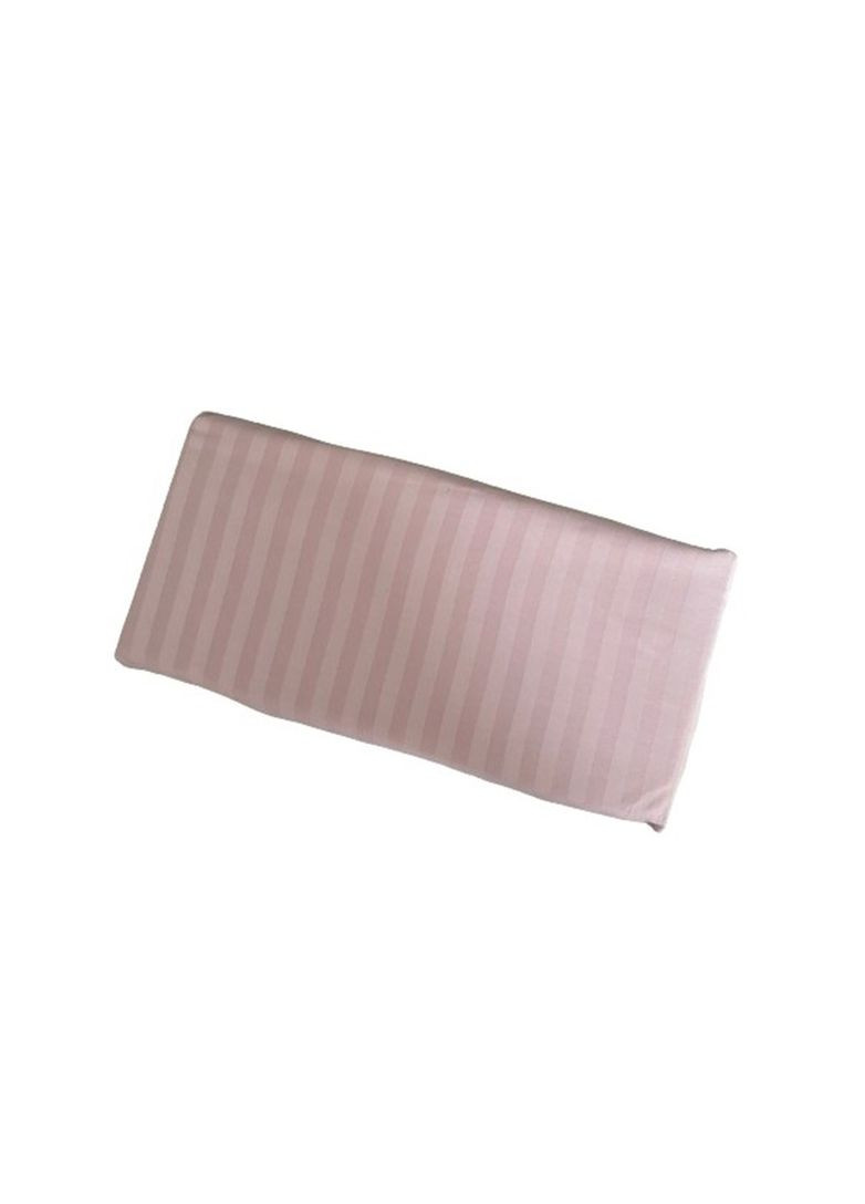 Простынь на резинке с 2 наволочками SARRA Pink сатин 180х200 + 30см TURComFor tc303375403 (293242088)