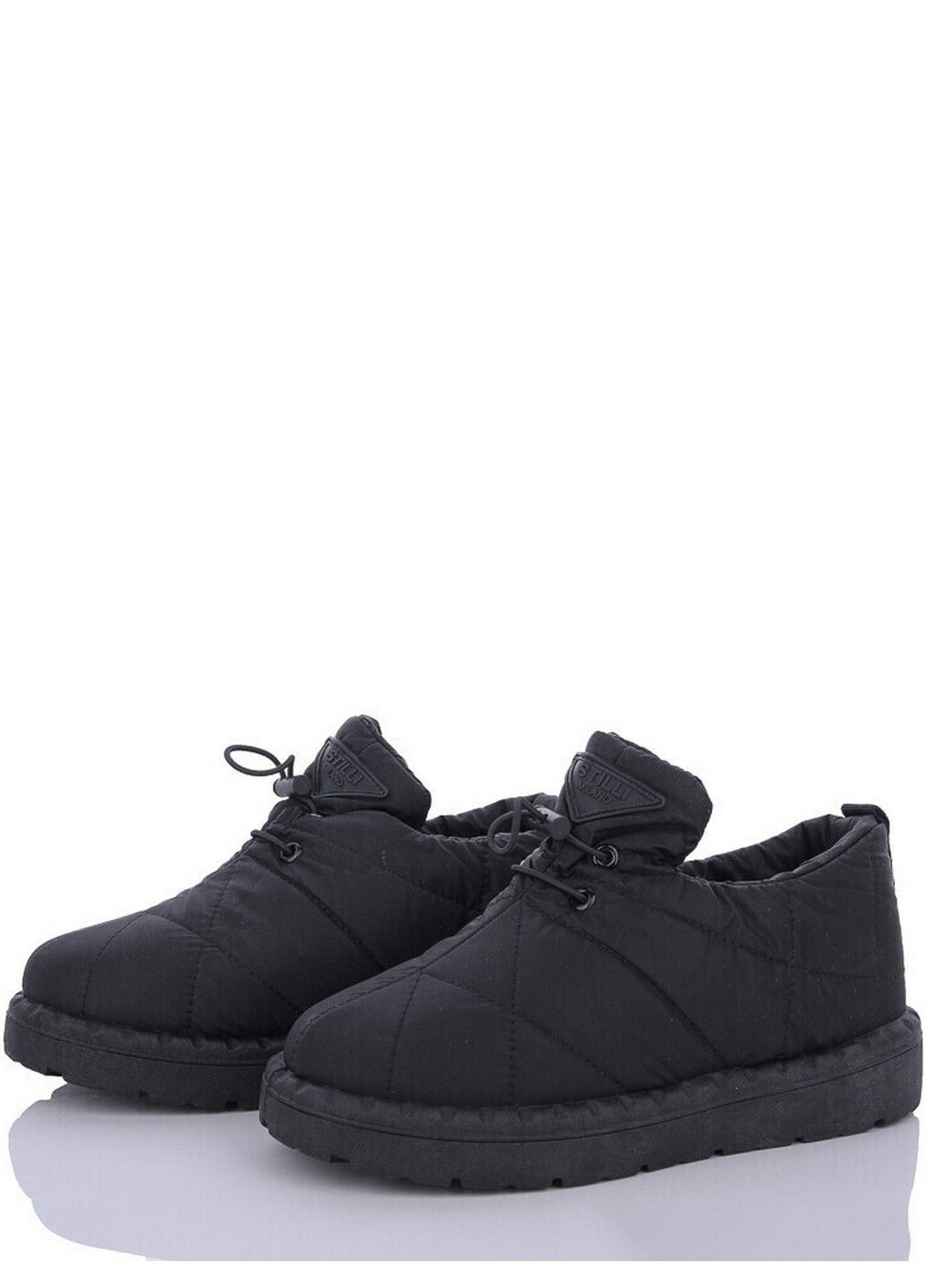 Черные дутики fmp04-1 Stilli