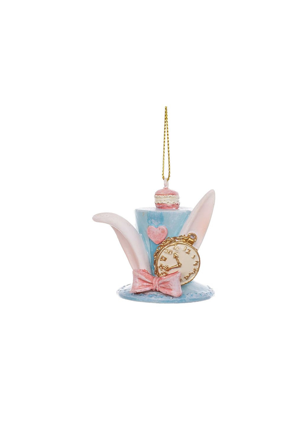 Фигурка-подвеска Шляпа цилиндр Alice, 6.5см Home Decor (345557308)
