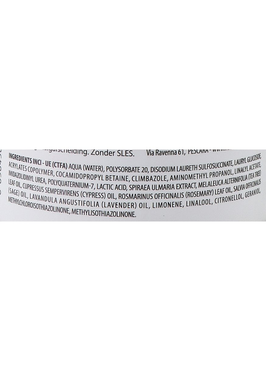 Шампунь для волос против жирной перхоти Solutia Shampoo Greasy Dandruff 1000ml (1285116-194623) Nubea (368634727)