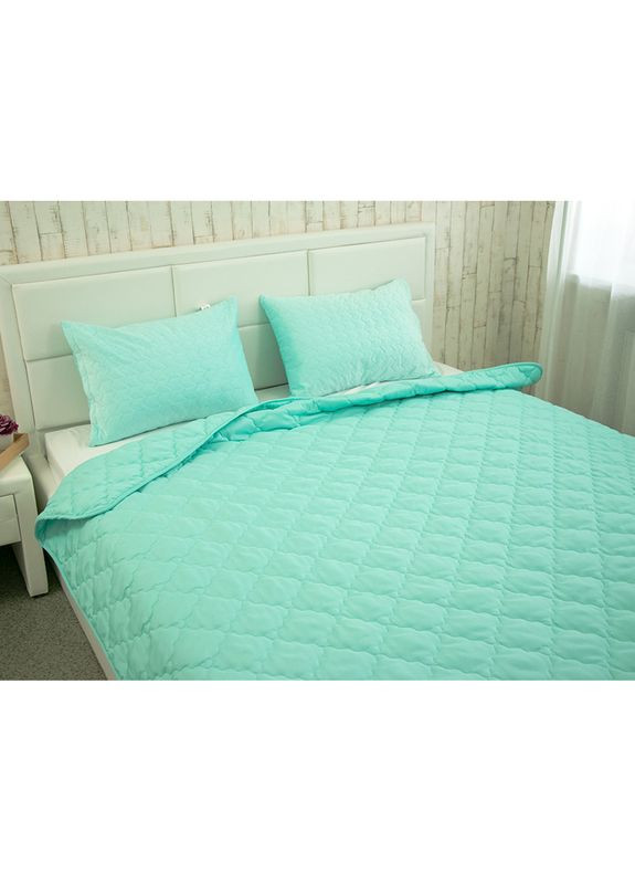 Одеяло 140х205 силиконовое "Бирюза" Руно 321.52СЛКУ_Бірюзовий (300530250)