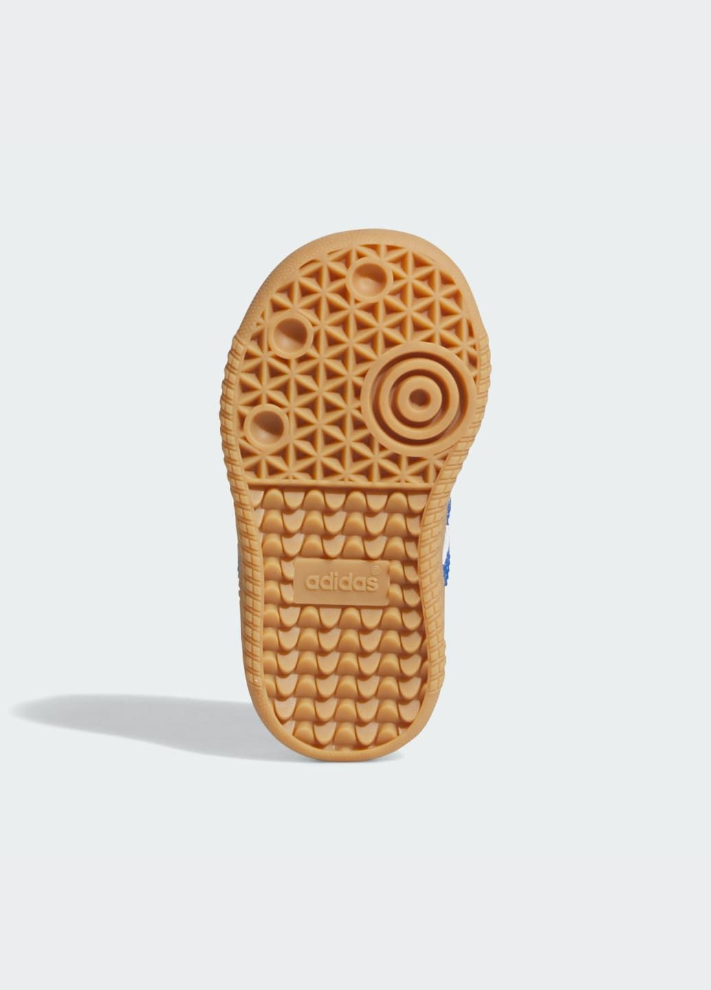 Білі всесезонні кросівки samba og kids adidas