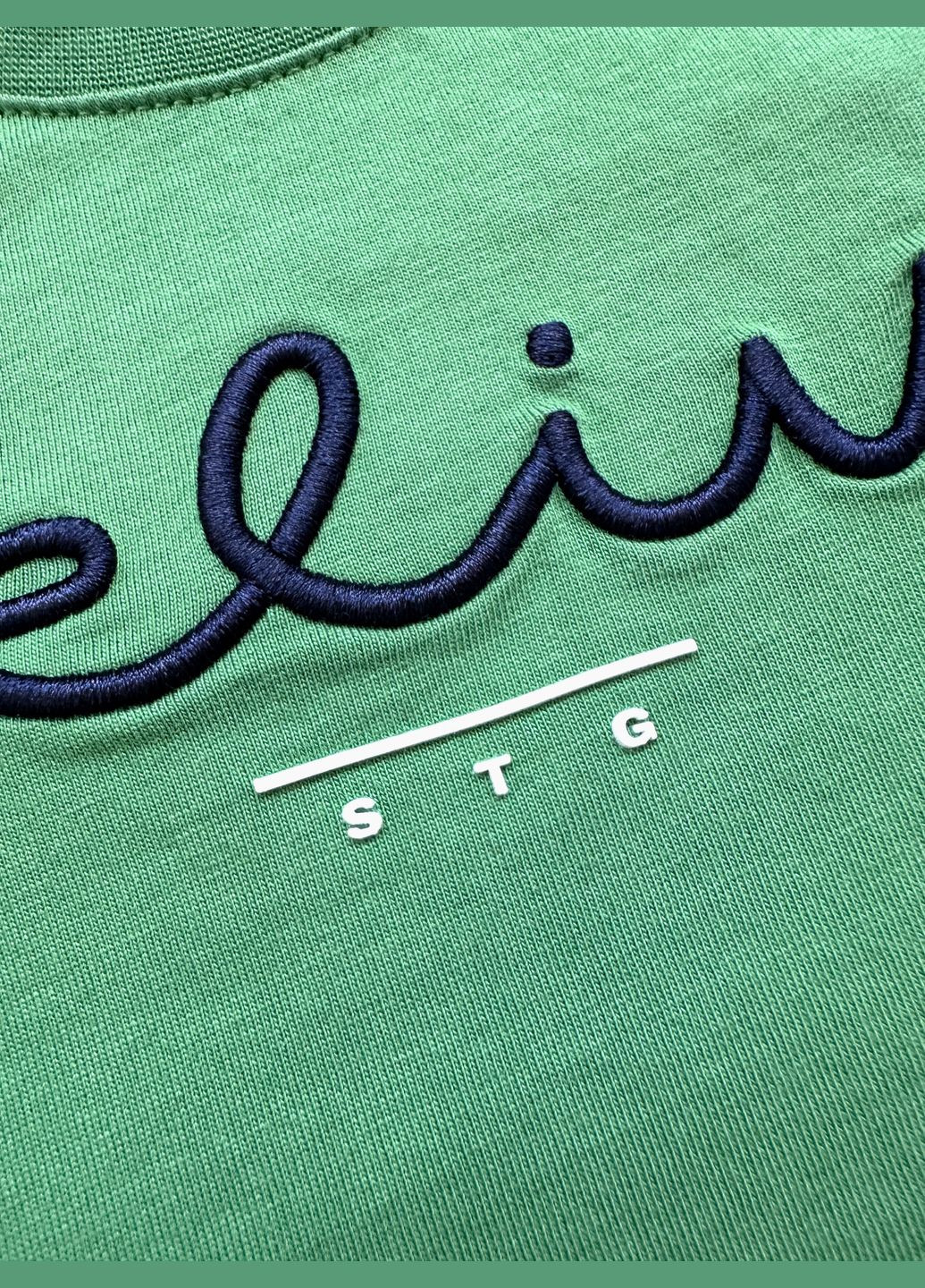 Костюм для хлопчика STG248-STG202 шорти чорно-білі + футболка зелена Street Gang (332184489)