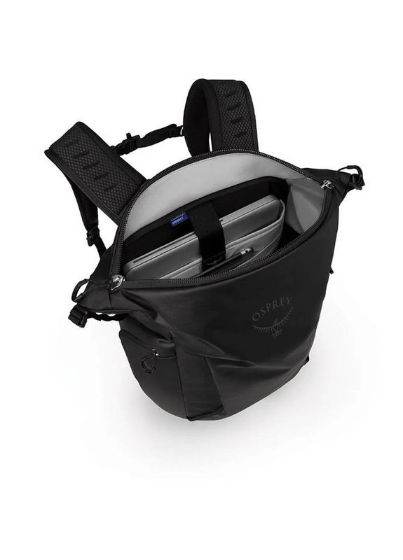 Городской рюкзак Transporter Zinch 22л raven black (009.3924) Osprey (357204200)