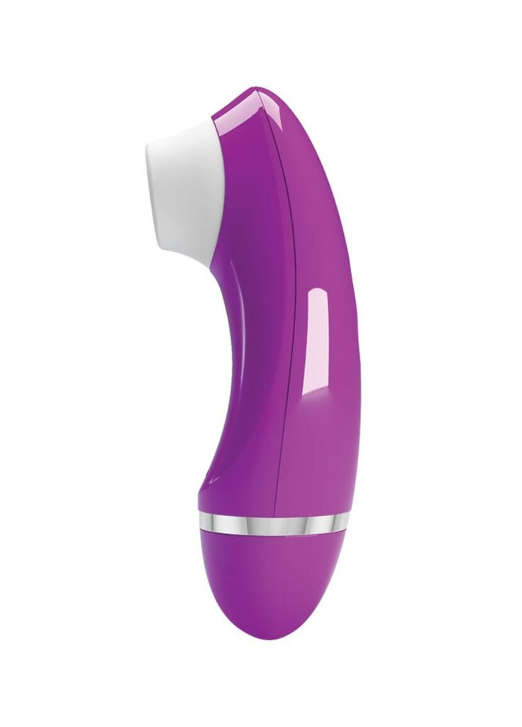 Вібратор вакуумний кліторальний Romance Ivan на батарейках, колір фуксія Baile (331168487)