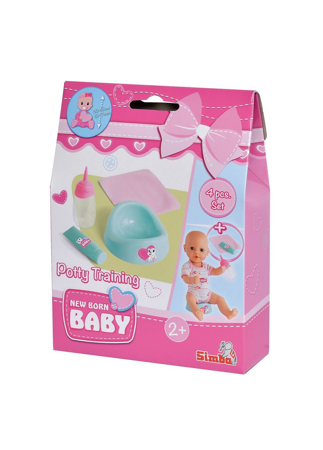 Игровой набор NBB Potty Training Set Приучение к горшку () Simba 5560508 (362896514)