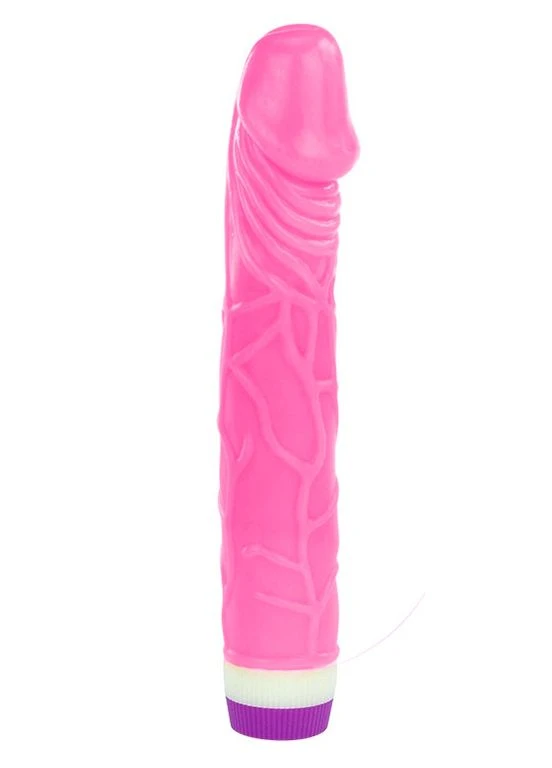 Вібратор - Barbara Bob Vibrator 8,8" Pink - Класичні і реалістичні вібратори LyBaile (325685983)