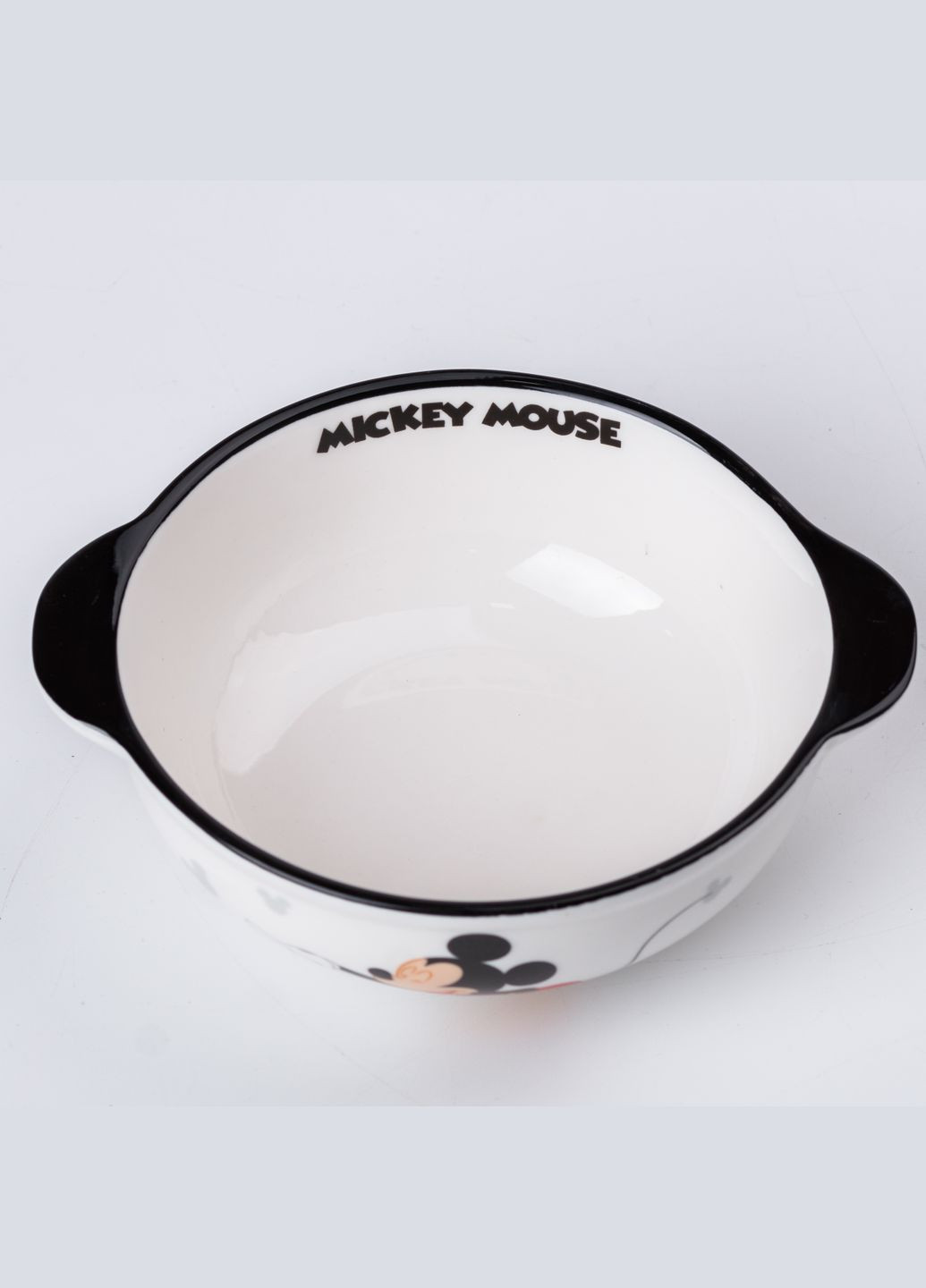Глубокая тарелка Mickey Mouse керамическая 400 мл, белый Yiwu HP-15-9 (303217094)