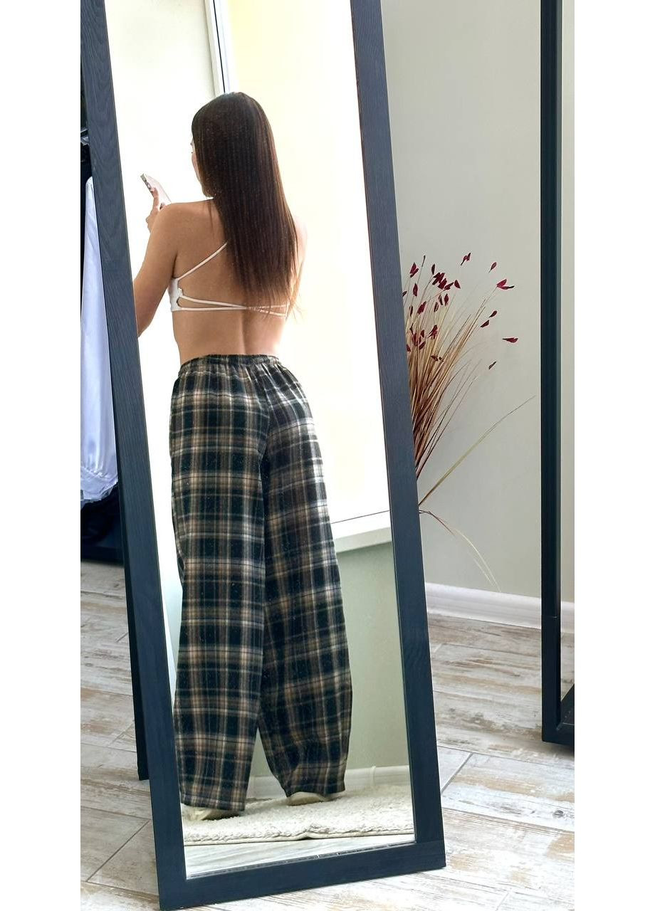 Жіночі штани палаццо Гермес (350907948)