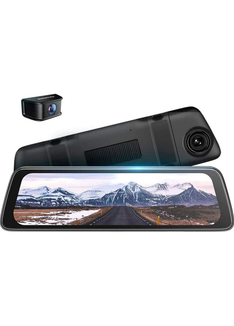 Відеореєстратор-дзеркало Mola E3 UA DDPai (362215260)