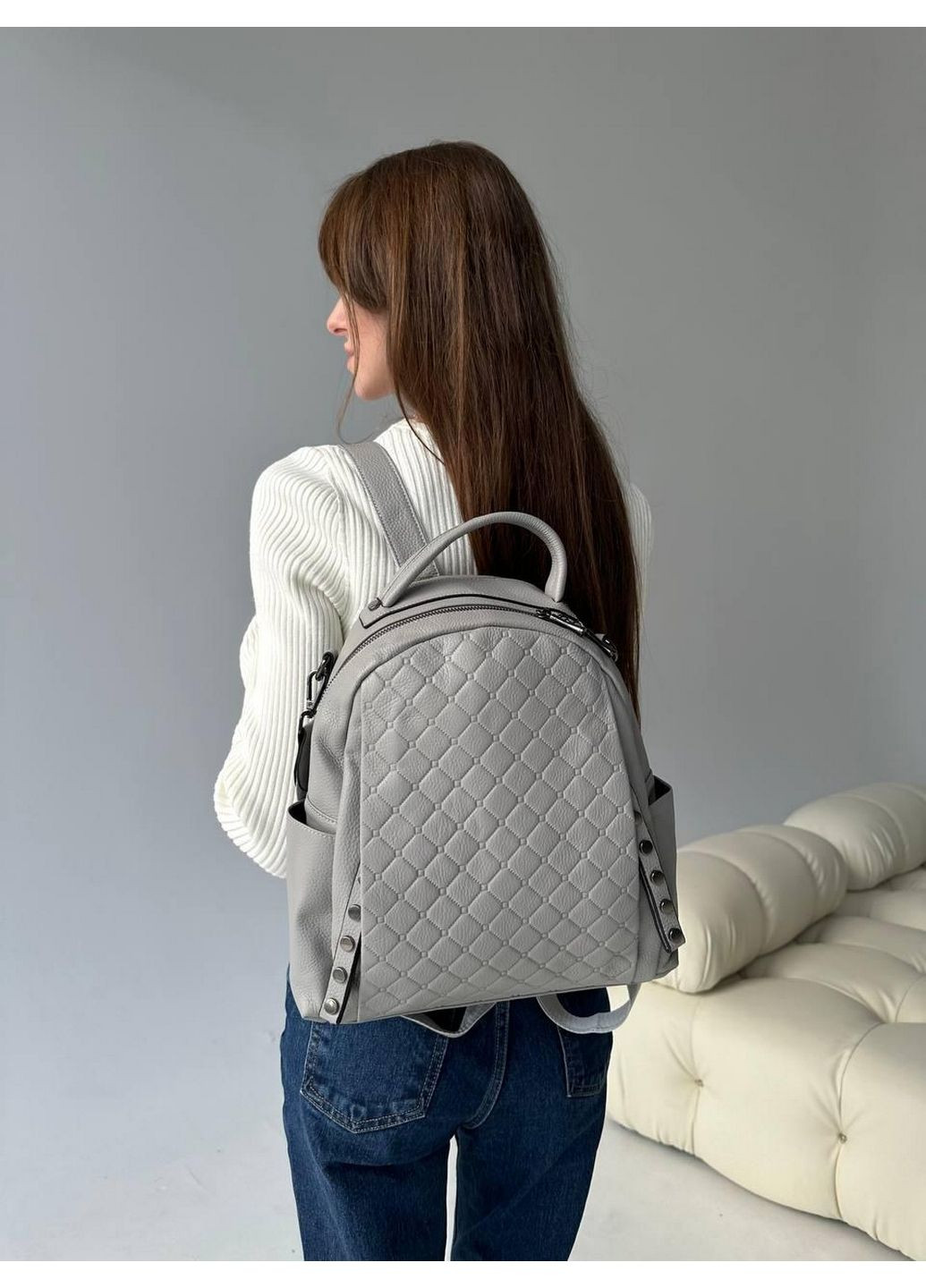 Кожаный женский рюкзак Tiding Bag (279321024)