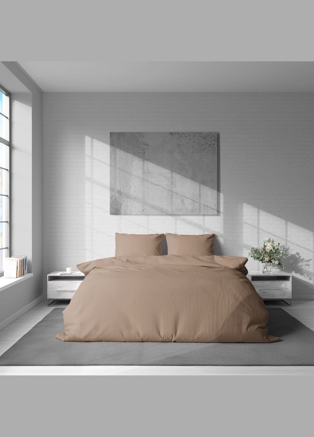 Комплект постельного белья Двуспальный P-0201/1 Микрофибра Lelit (325403735)