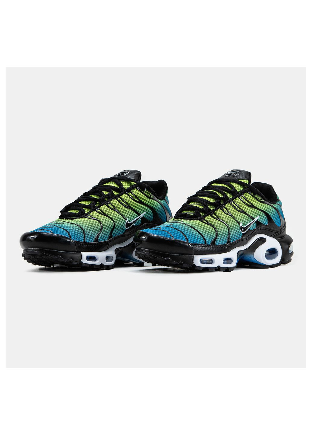 Комбіновані Осінні кросівки чоловічі nike No Brand Air Max TN Plus