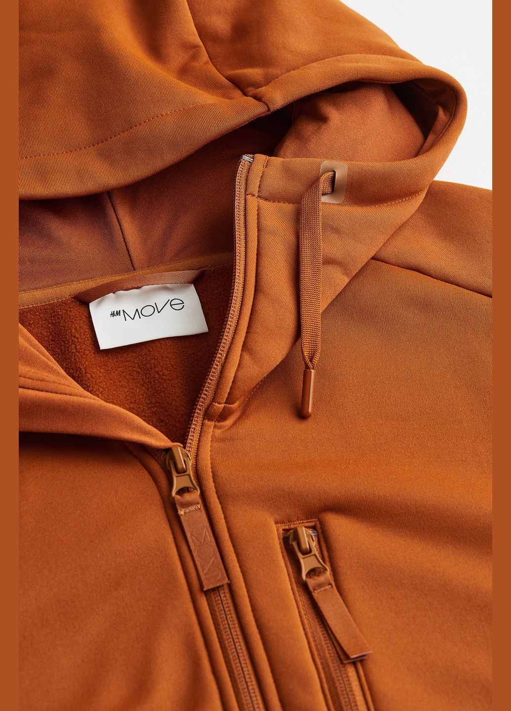 Помаранчева демісезонна куртка весняно-осіння H&M