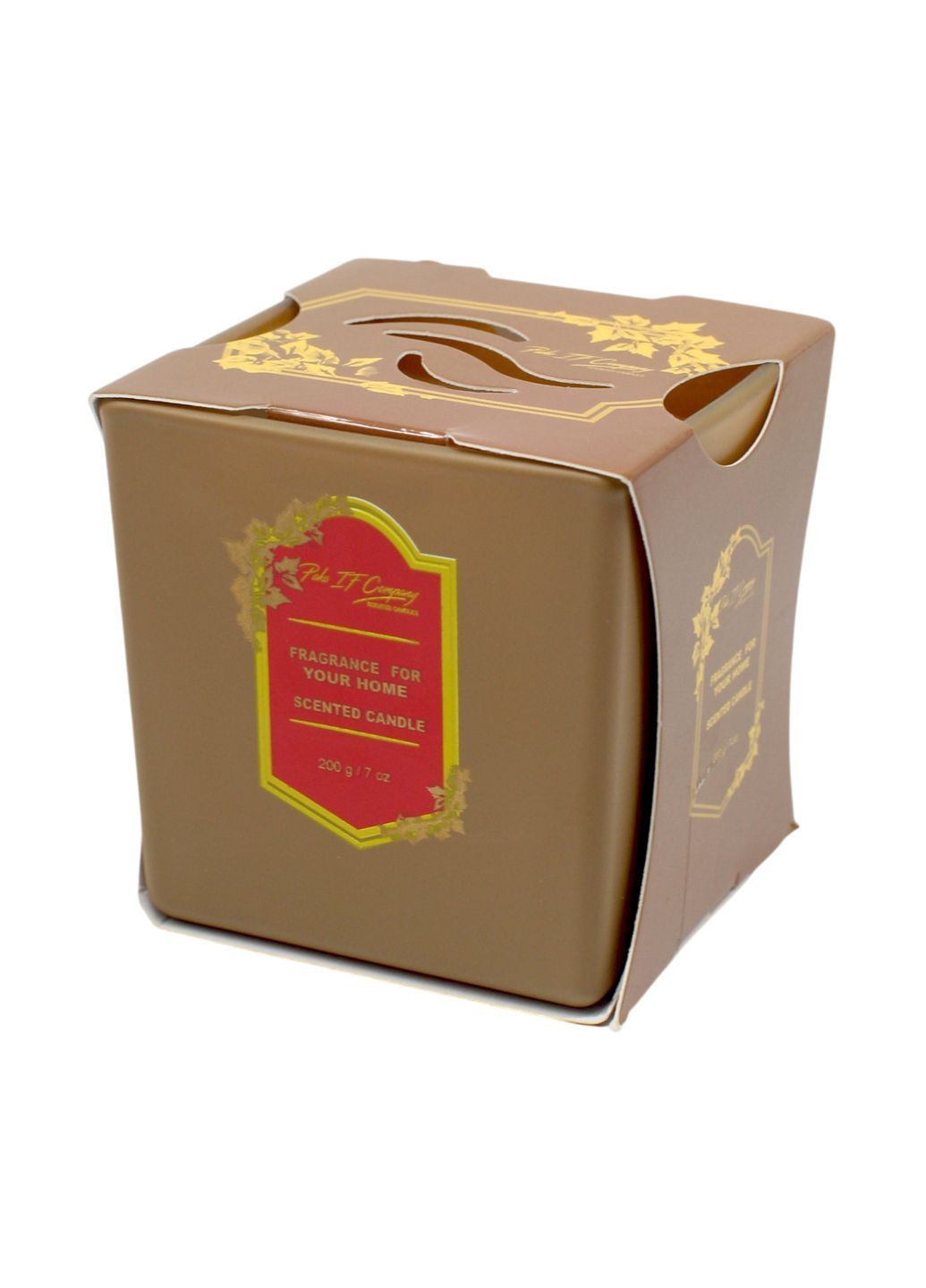 Свічка у склянці Pako Мадагаскарська ваніль 8×8 см PAKO-IF (368774448)