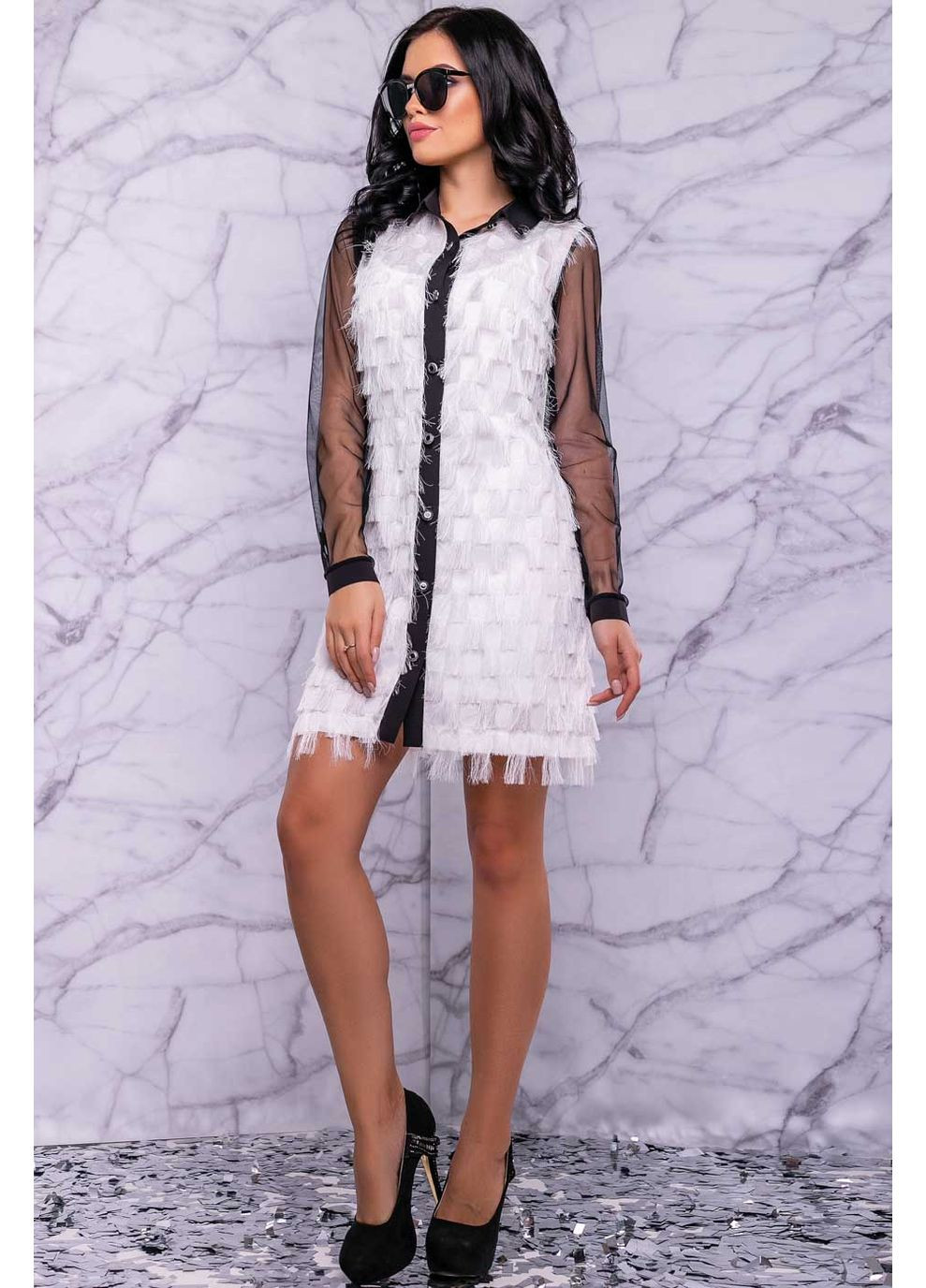 Білий сукня 1076.3038 Seventeen