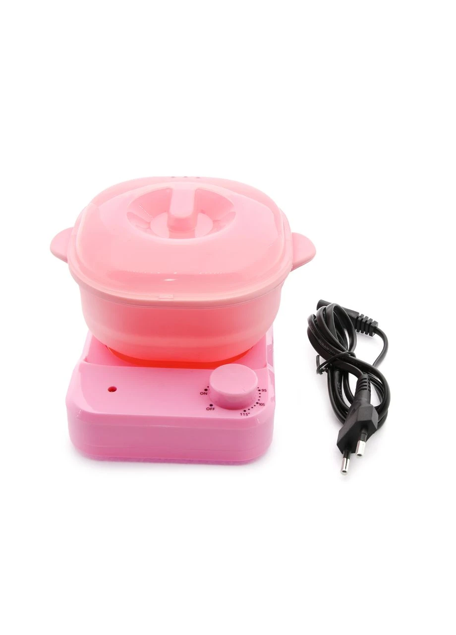 Воскоплав силикон Wax Warmer с плитой и терморегулятором 400 мл для разогрева воска 100 Вт No Brand (400757605)