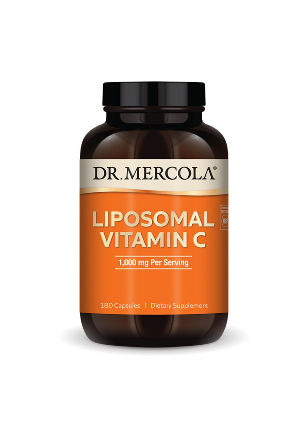 Липосомальный витамин C 180 капсул для иммунитета антиоксидант для здоровья сердца и кожи Dr. Mercola (371793204)