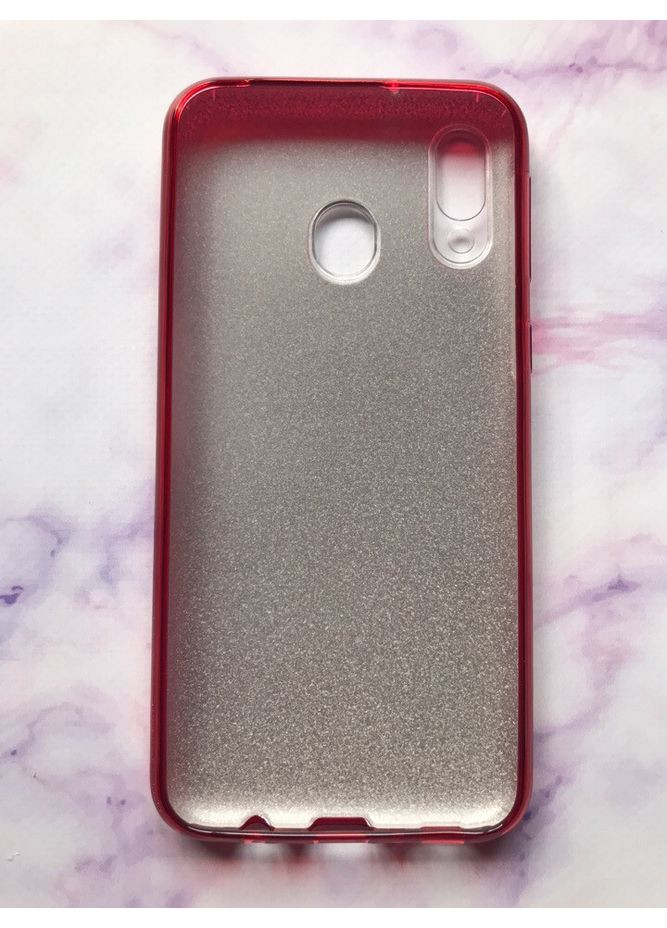 Силиконовый чехол Silicone Case на Samsung Galaxy M20 Red Shine (359486780)