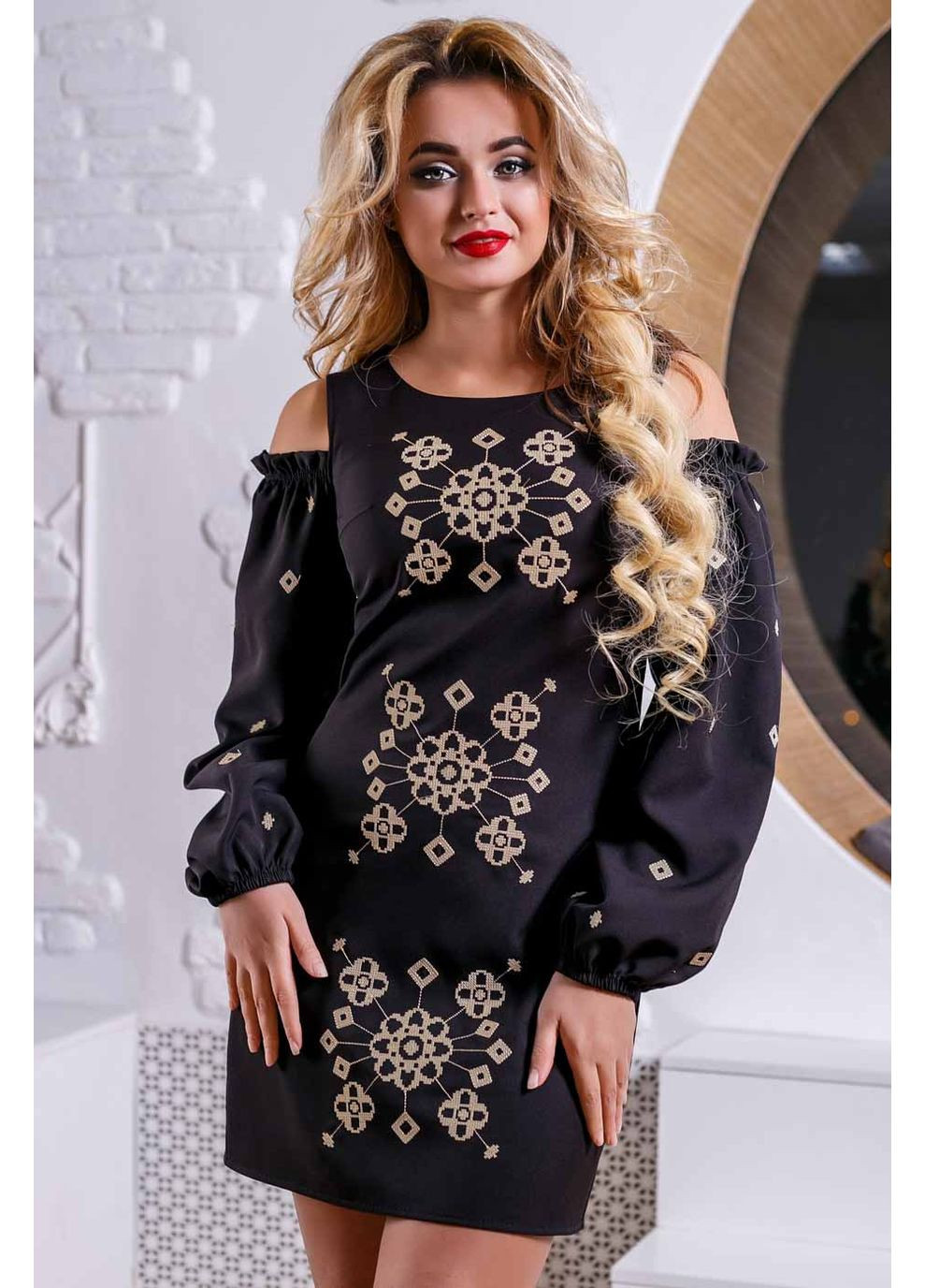 Черное платье 948.2563 Seventeen