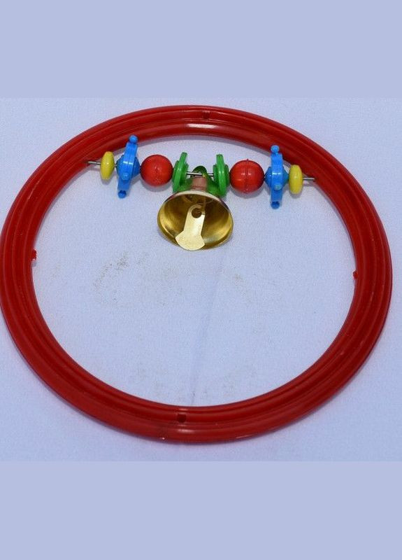 Кольцо с колокольчиком для попугаев No Brand (320950421)