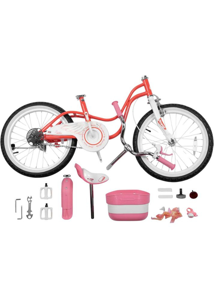 Велосипед Little Swan 16" 25.16-04 Red (144437) RoyalBaby (330781347)