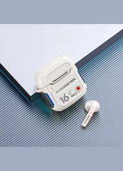 Беспроводные наушники XKT16 Beige Monster (304392844)