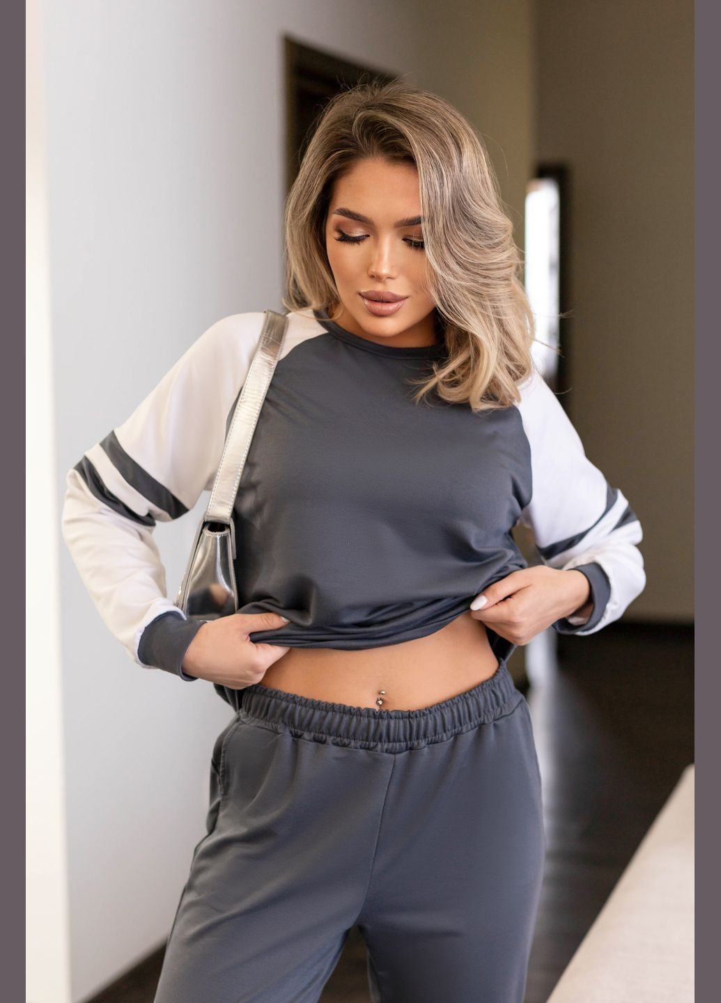 Прогулочный костюм в спортивном стиле Fashion Girl Marvin (318227425)