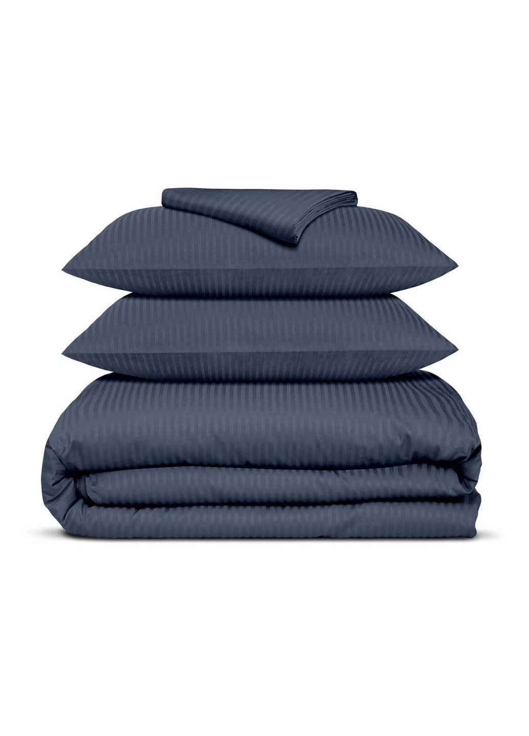 Двуспальное постельное белье сатин DENIM 180х220 см Cosas (307477915)